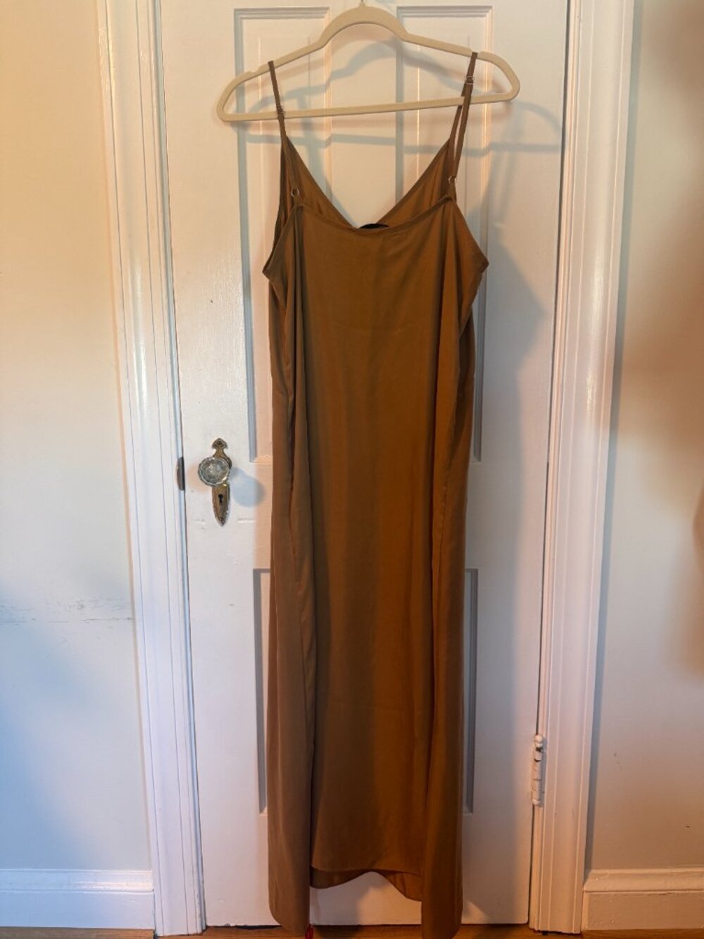 Jenni Kayne Rio Slip Dress — Bronze, Size XL — NWT - Picture 3 of 8